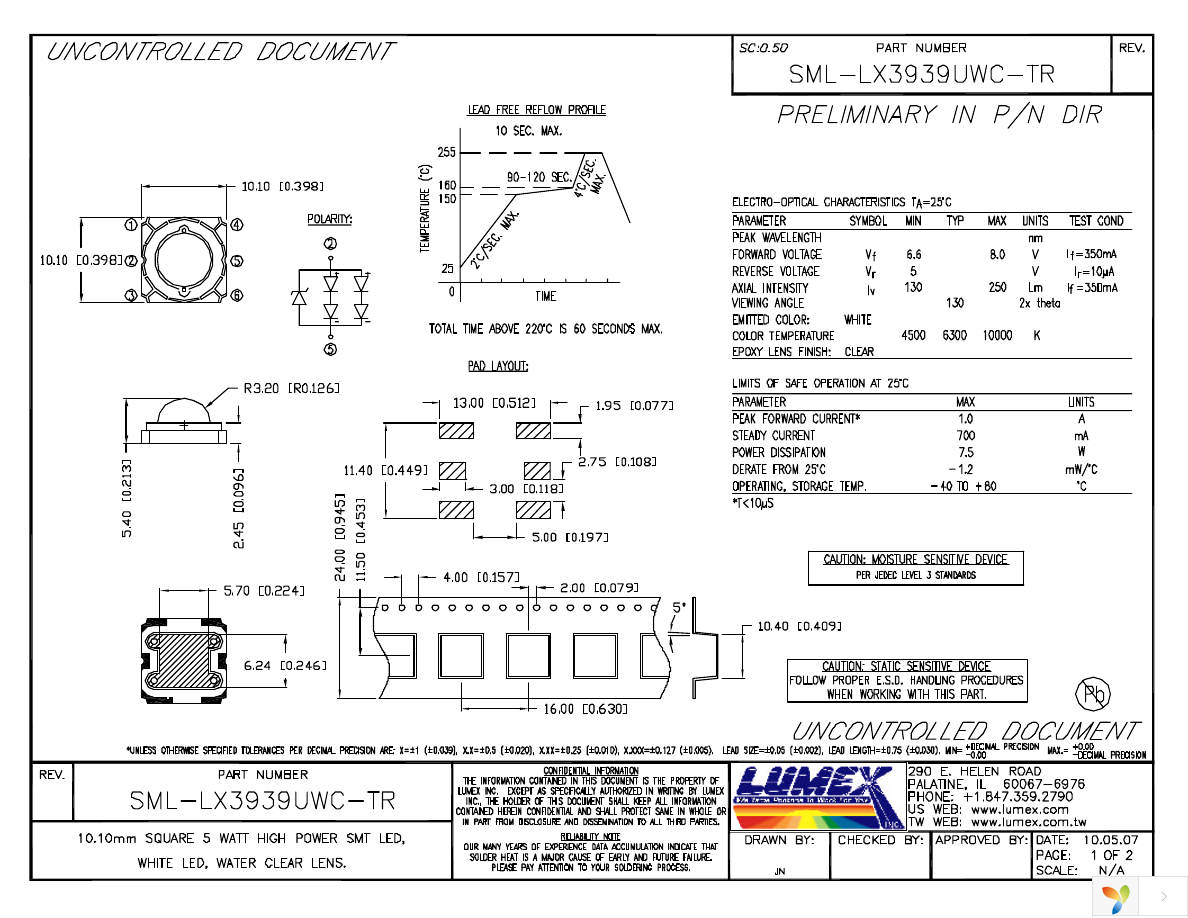 SML-LX3939UWC-TR Page 1