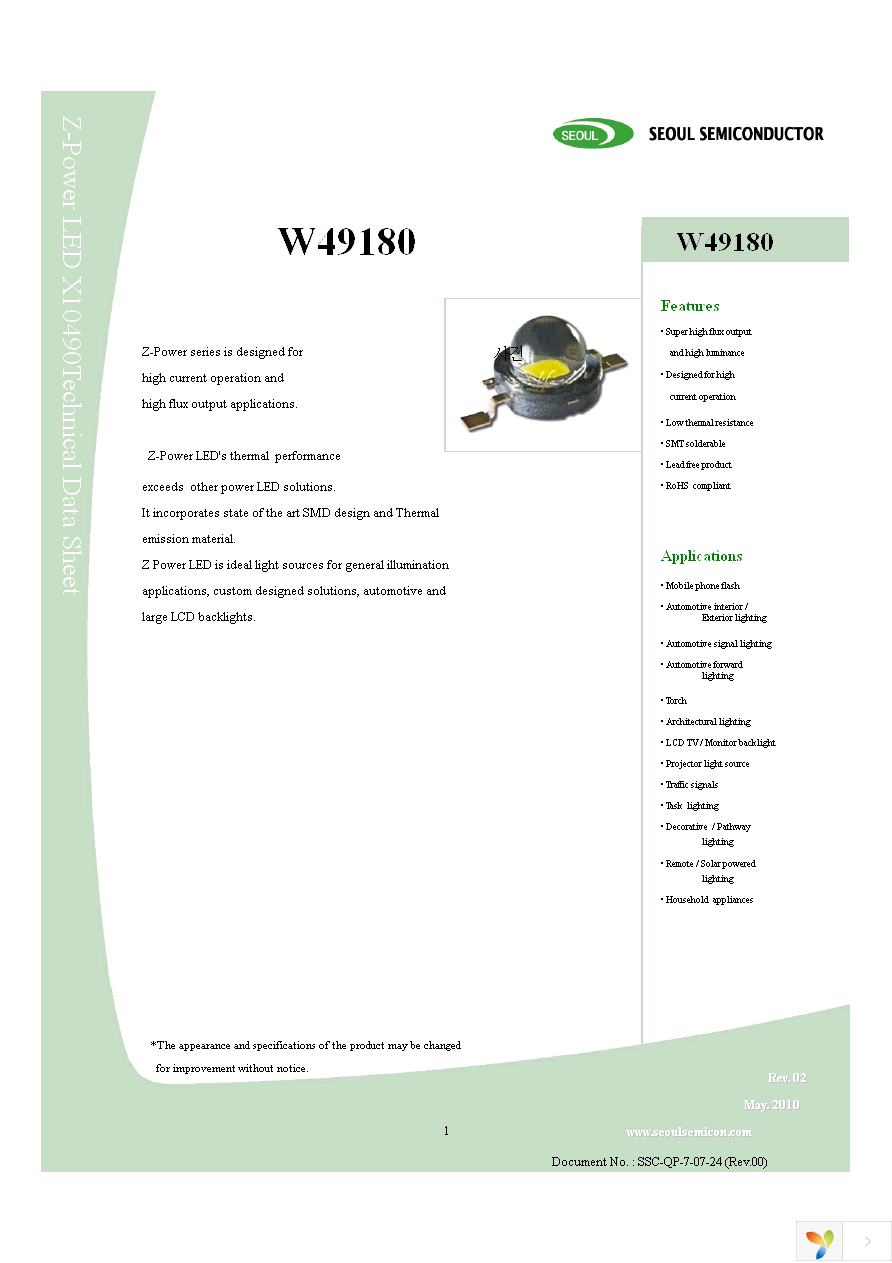 W49180-06-U1 Page 1