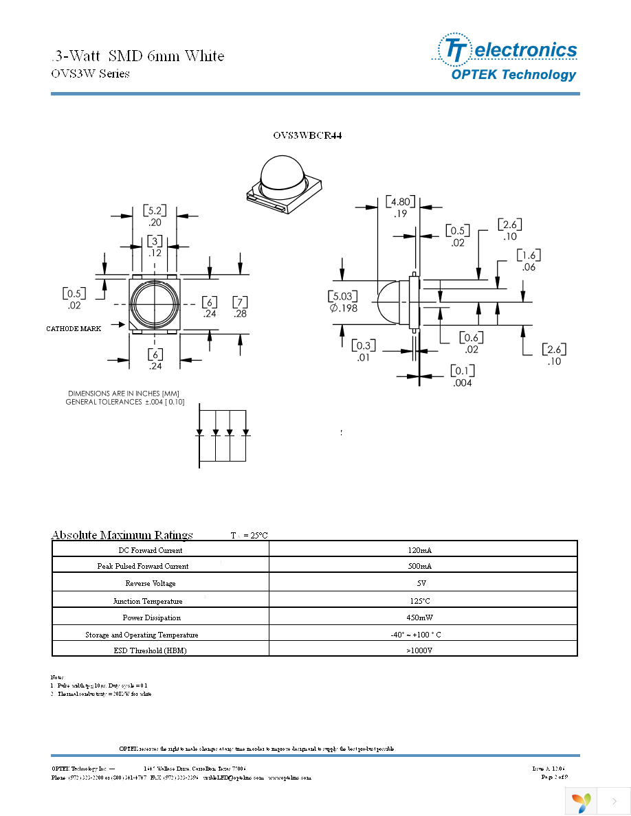 OVS3WBCR4 Page 2