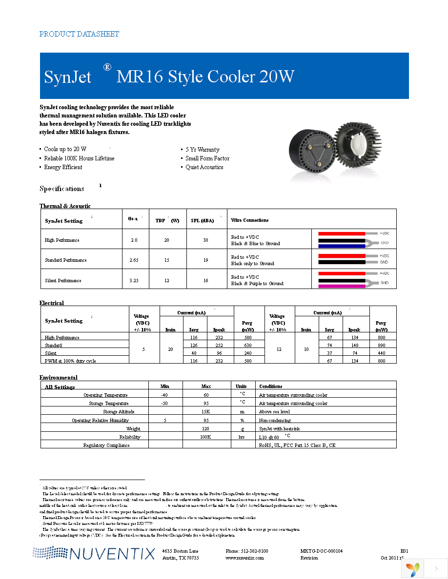 HM16S-CALBL-001 Page 1