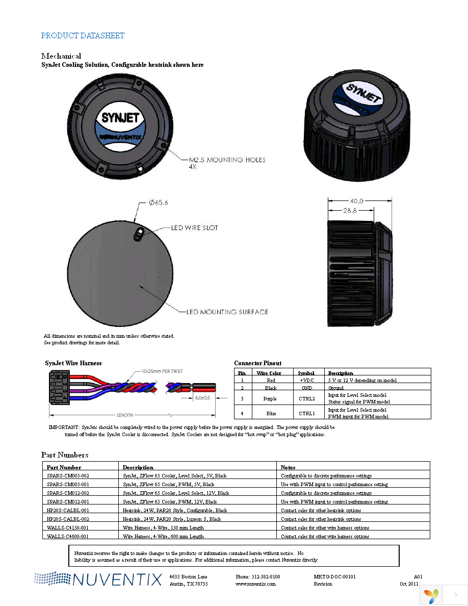 SPARS-CM005-002 Page 2