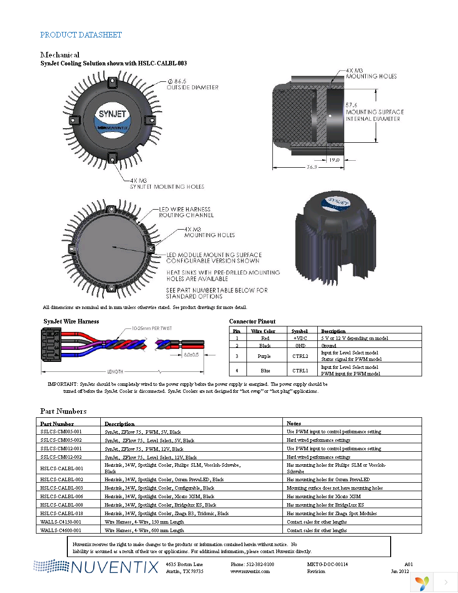 HSLCS-CALBL-001 Page 2