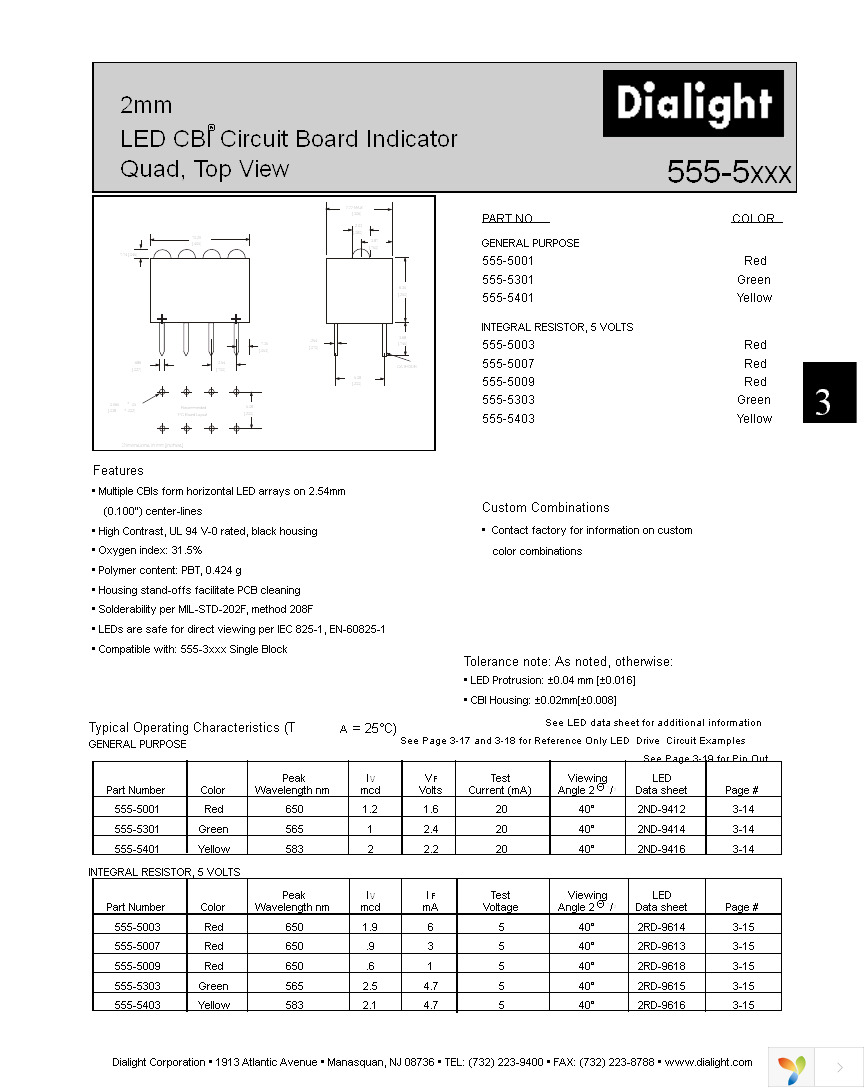 555-5007F Page 1