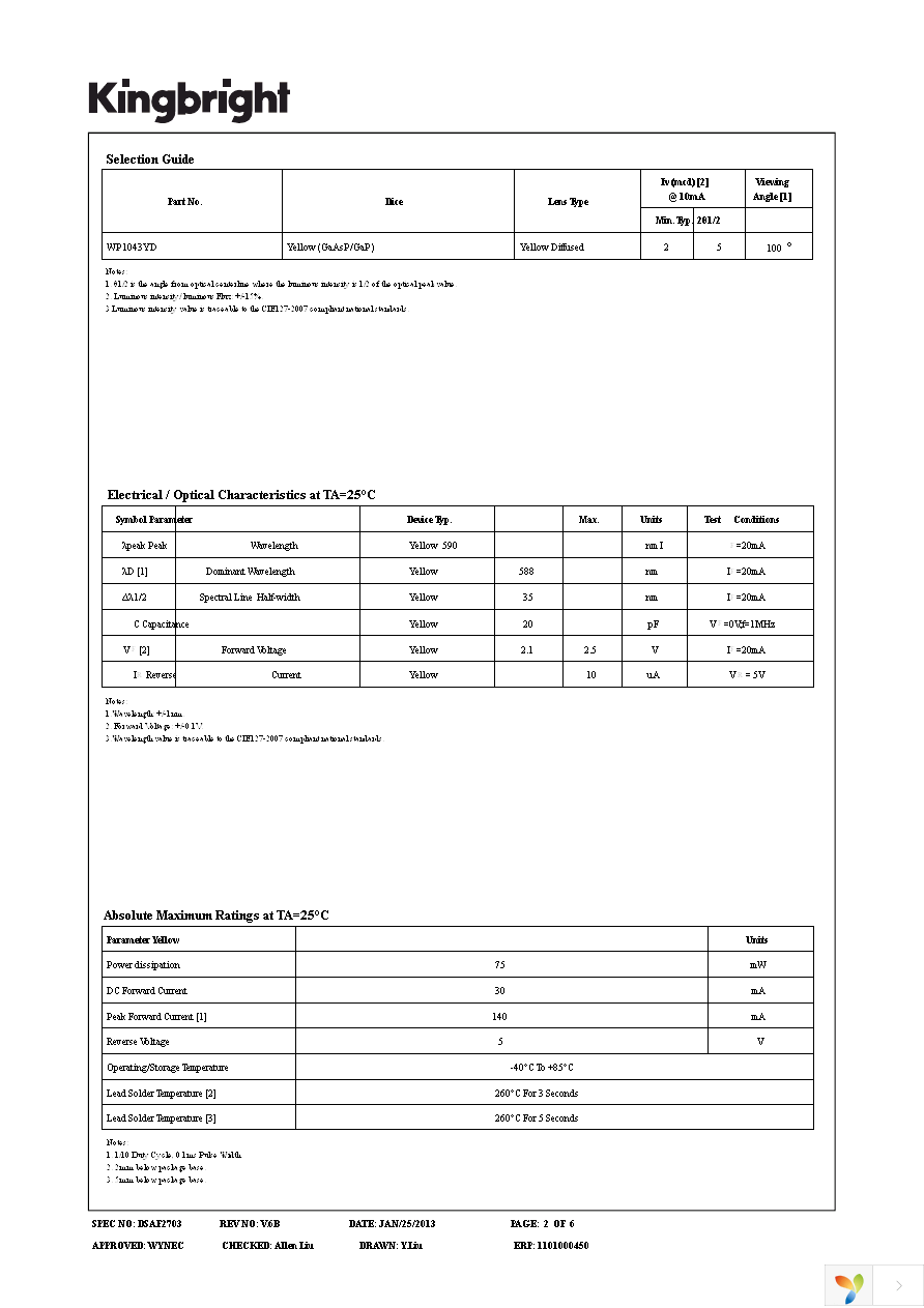 WP1043YD Page 2