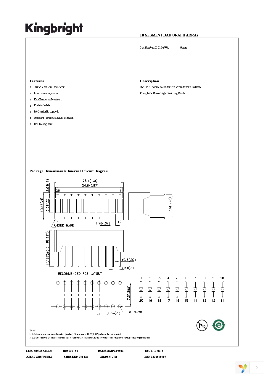 DC10GWA Page 1