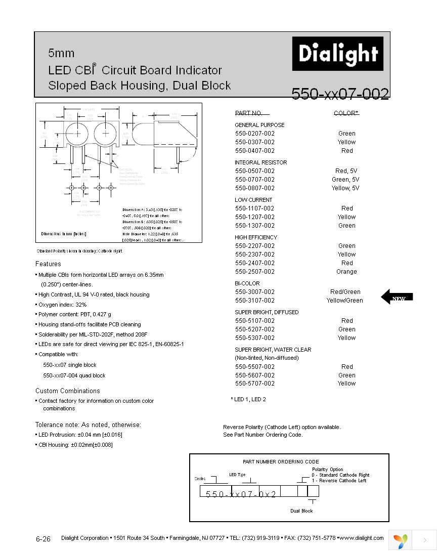 550-3007-002F Page 1