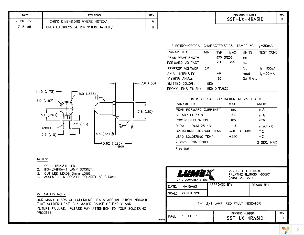 SSF-LXH4RA5ID Page 1