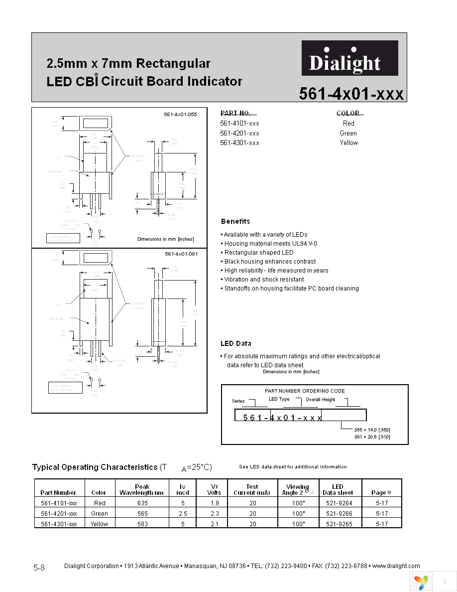 561-4201-055F Page 1