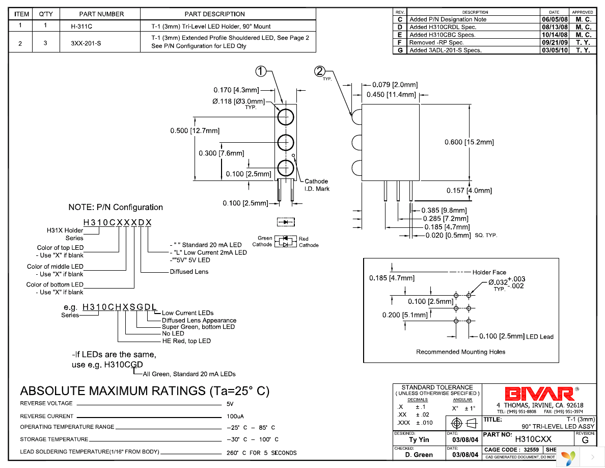 H310CGD Page 1