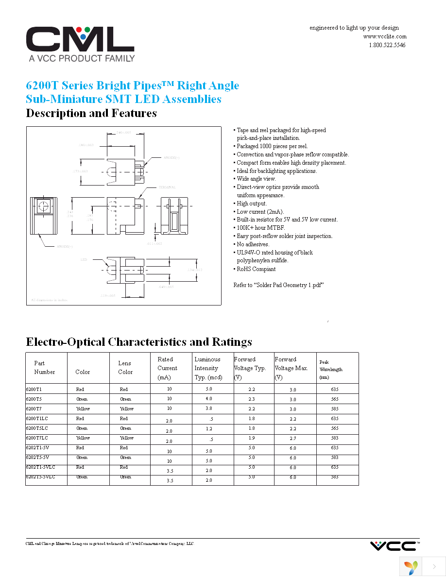 6200T5LC Page 1