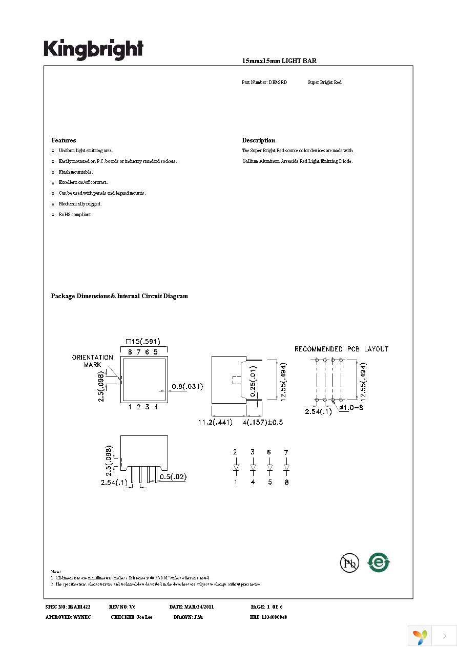 DE4SRD Page 1