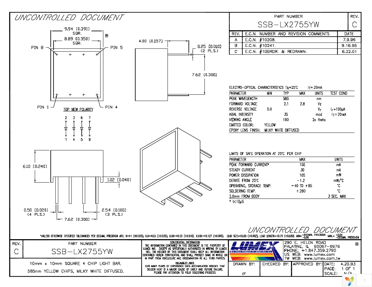 SSB-LX2755YW Page 1