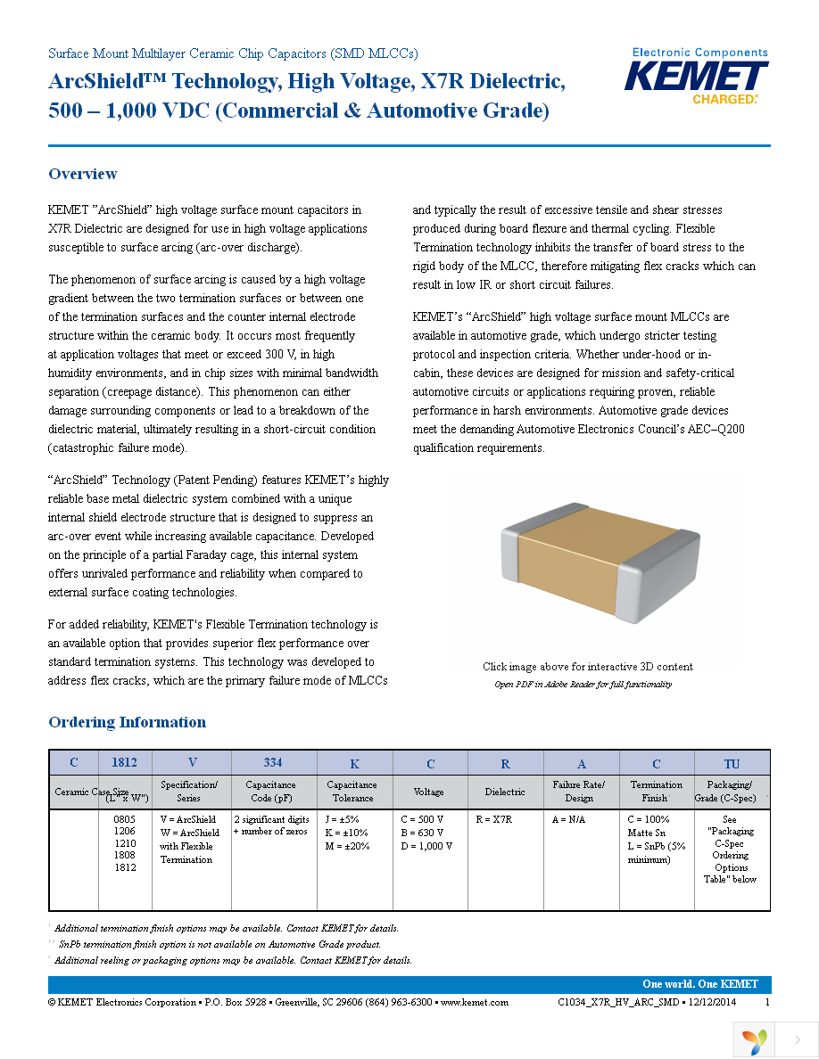 C1210V473KDRACTU Page 1