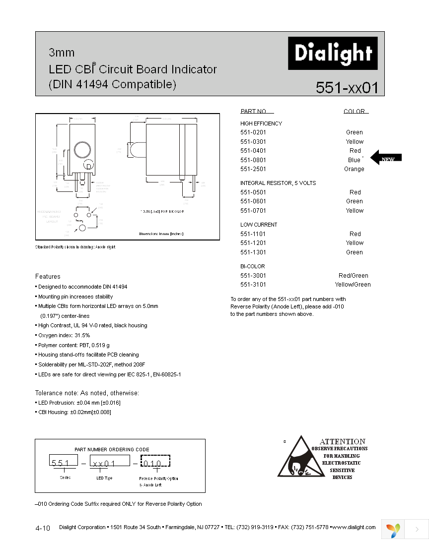 551-0201-010F Page 1