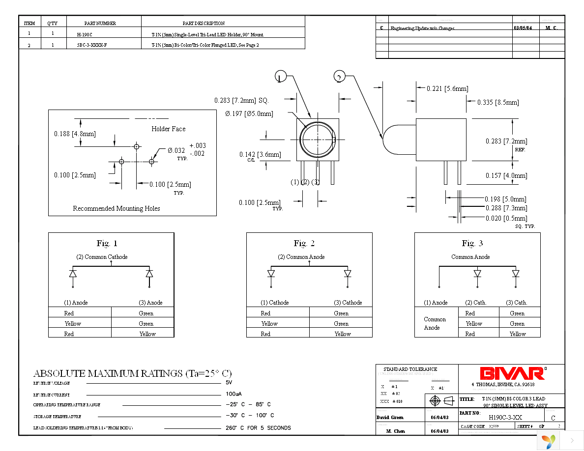 H190C-3 Page 1