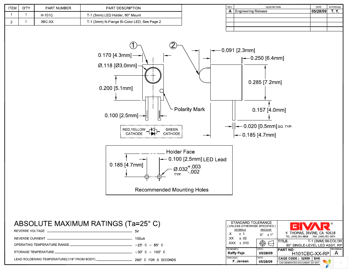 H101CBC-RP Page 1