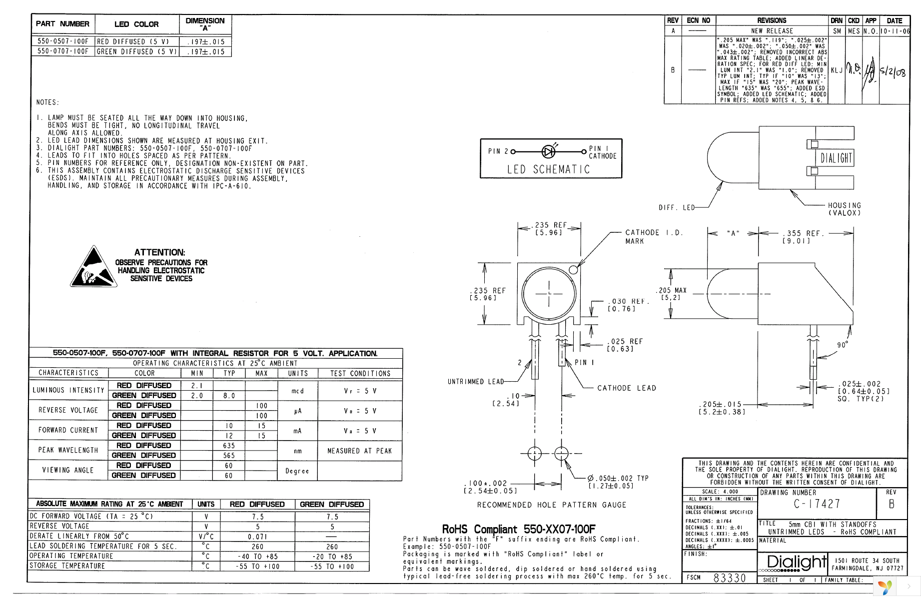 550-0507-100F Page 1