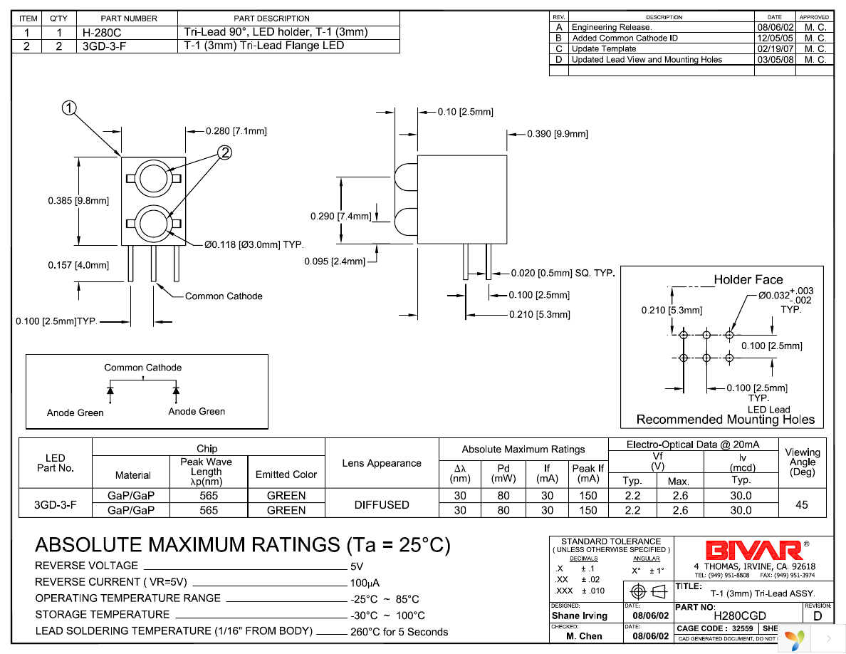 H280CGD Page 1