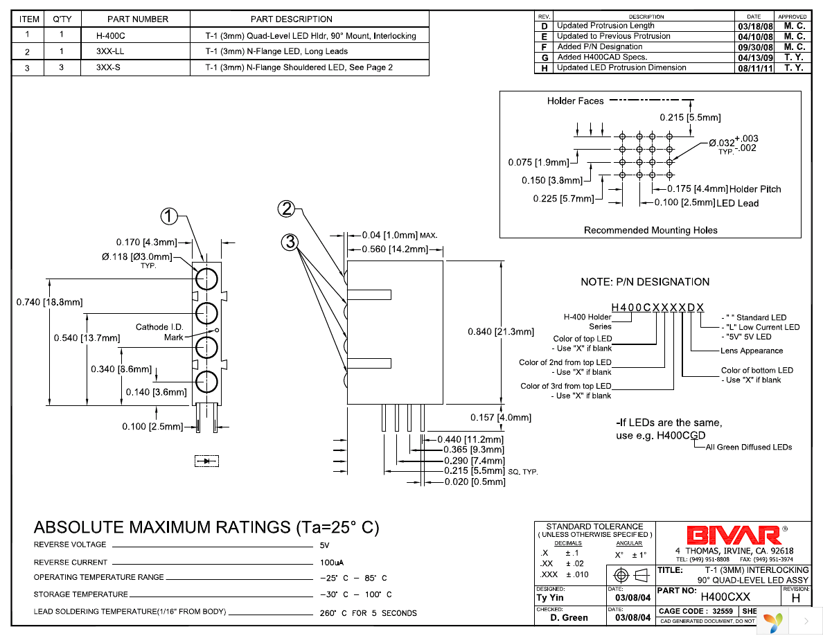 H400CRD Page 1