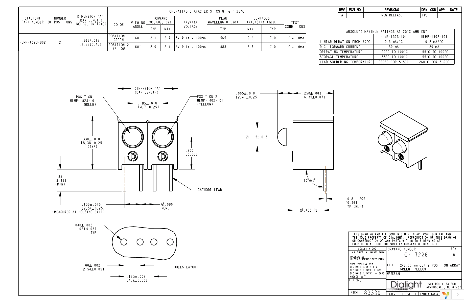 HLMP1523802F Page 1