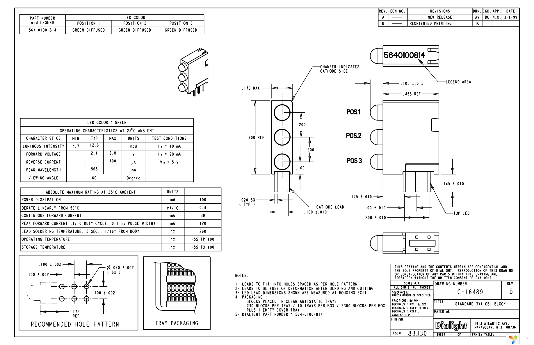 564-0100-814F Page 1