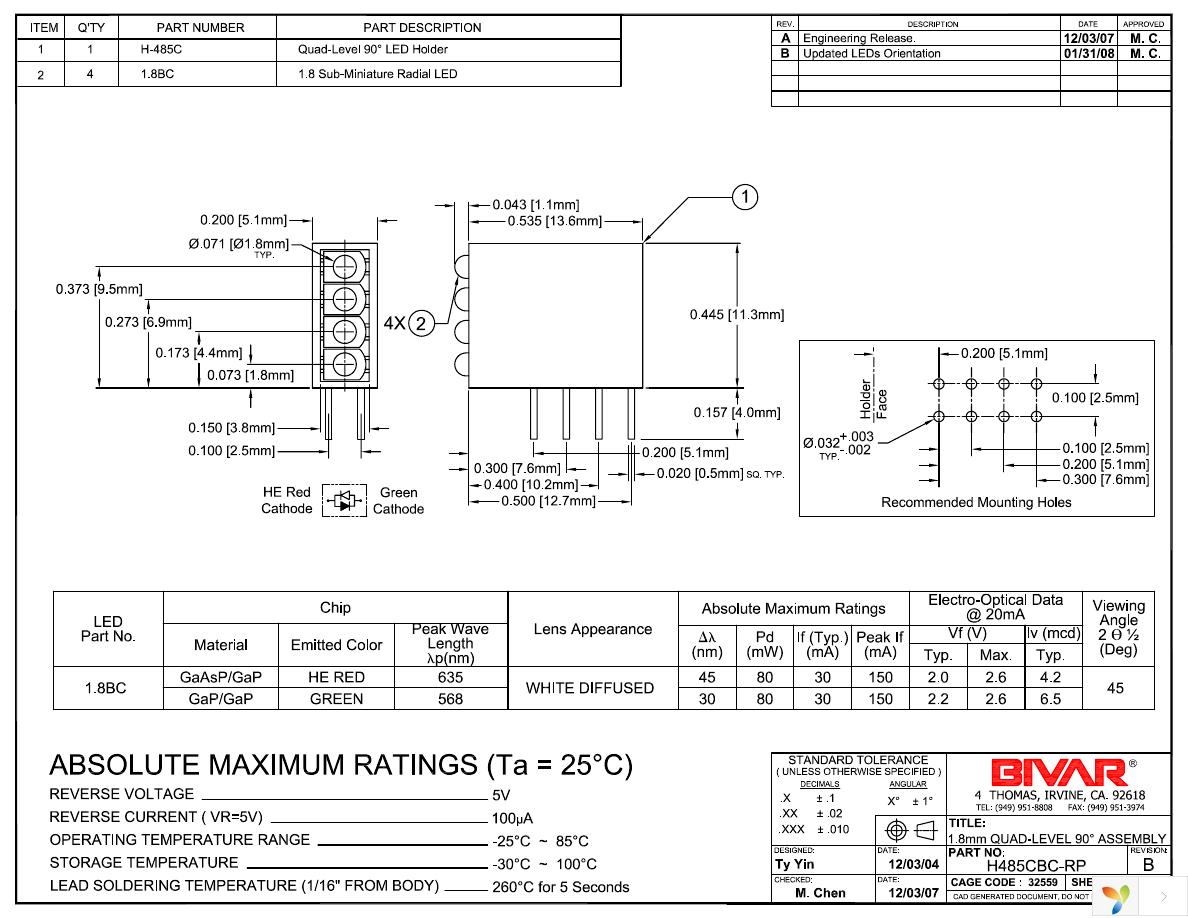 H485CBC-RP Page 1