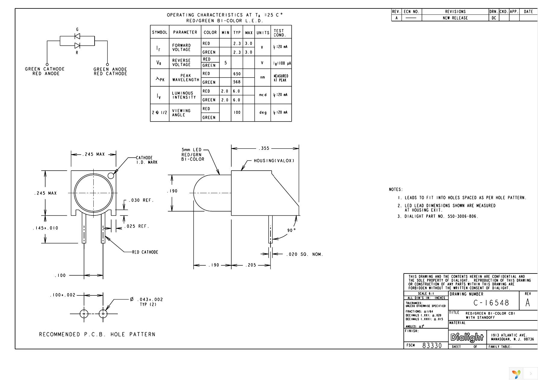 550-3006-806F Page 1