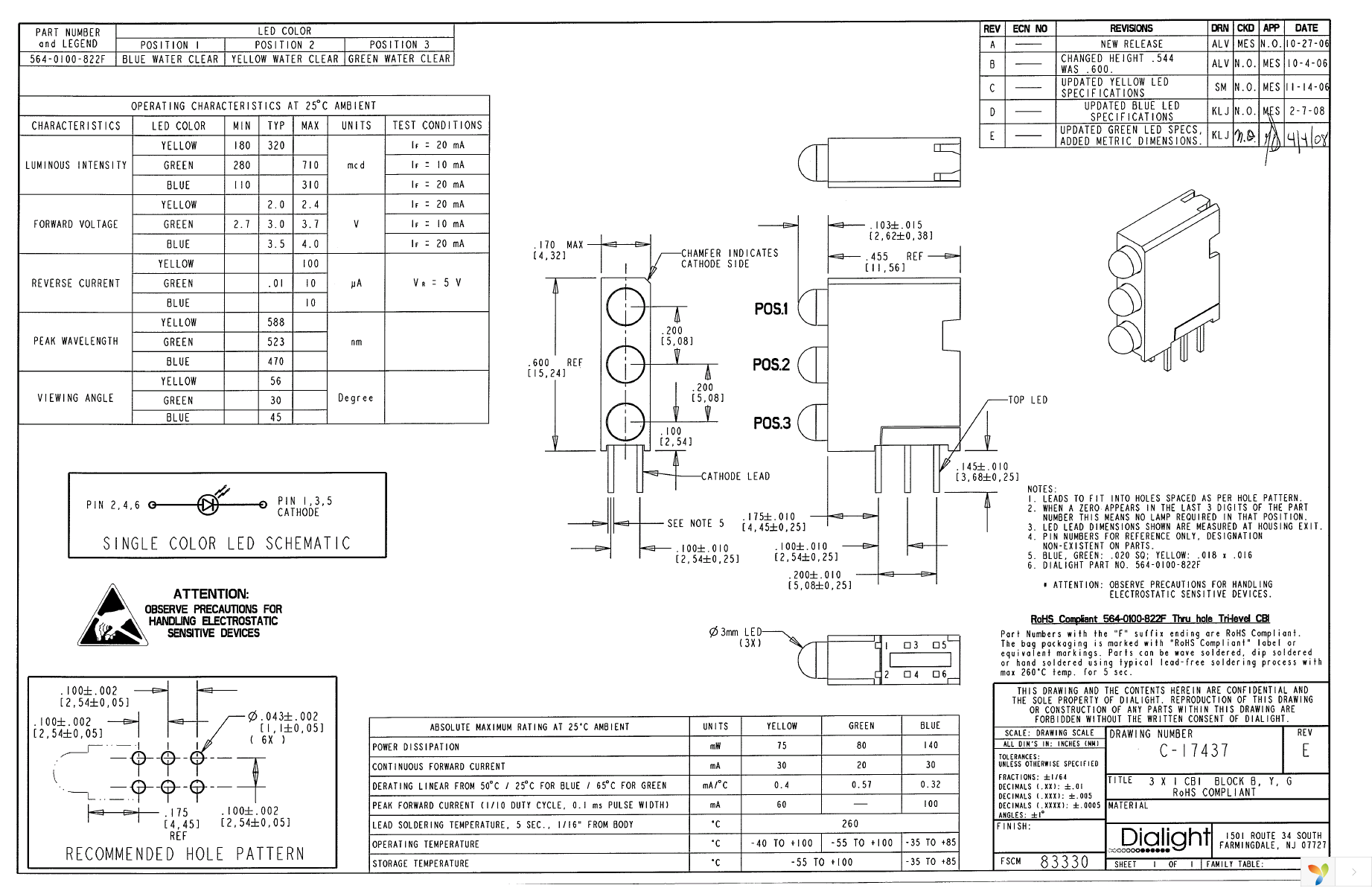 564-0100-822F Page 1