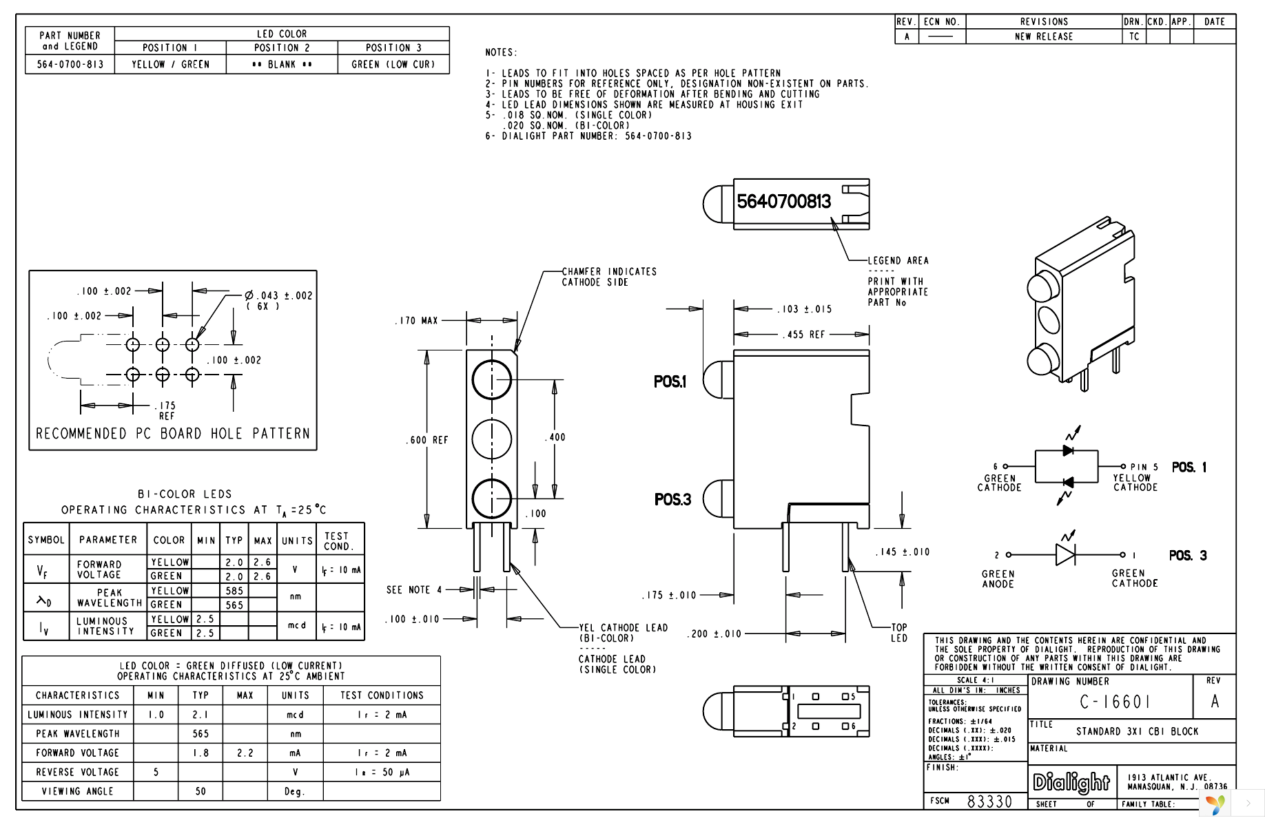 564-0700-813F Page 1