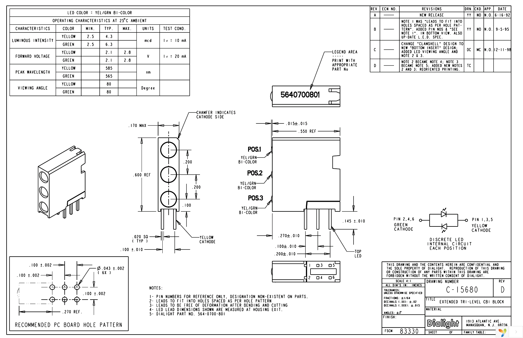 564-0700-801F Page 1