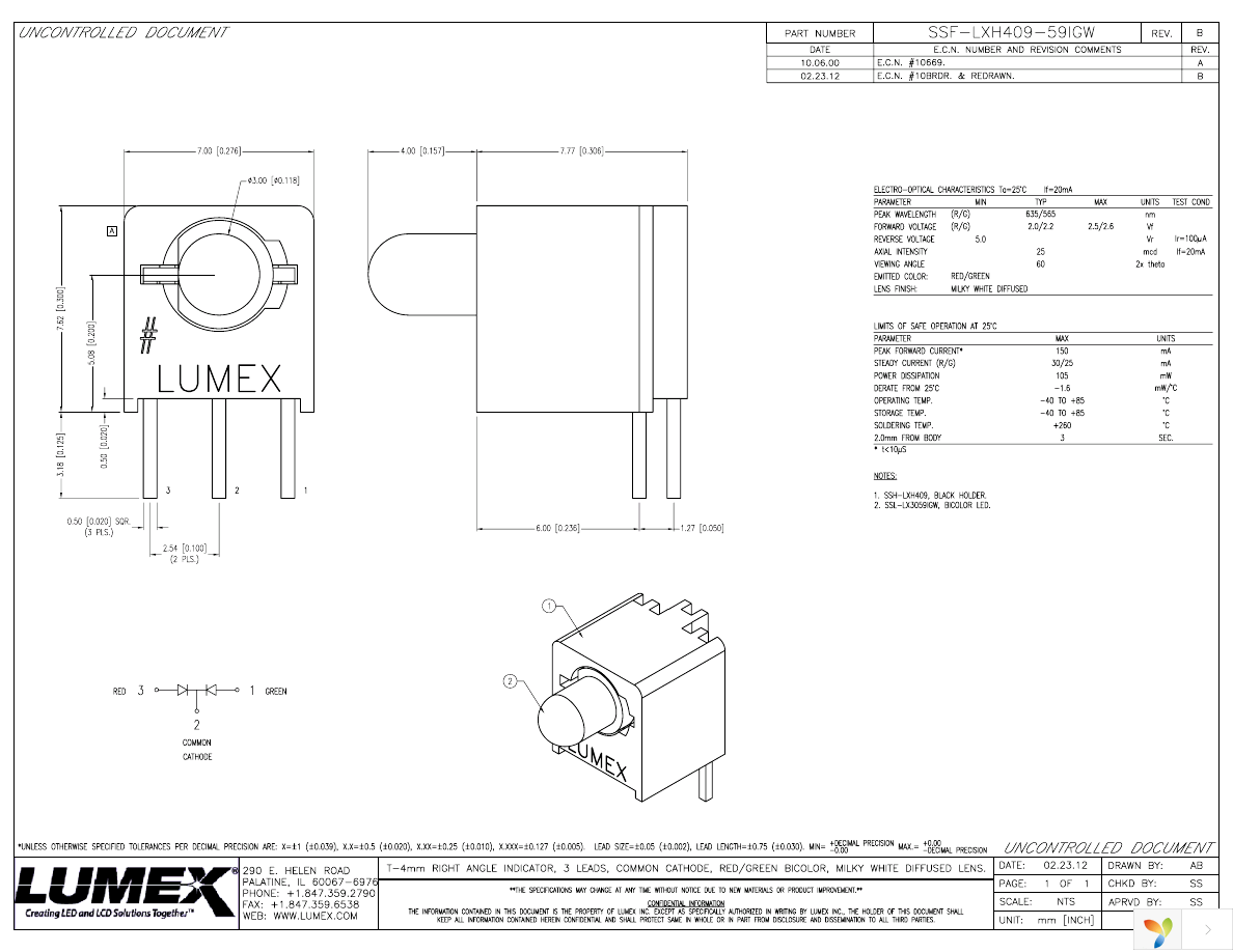 SSF-LXH409-59IGW Page 1