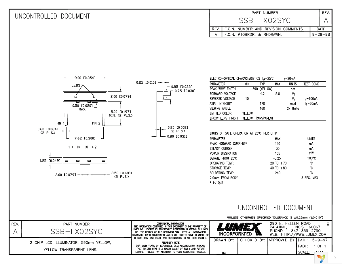 SSB-LX02SYC Page 1