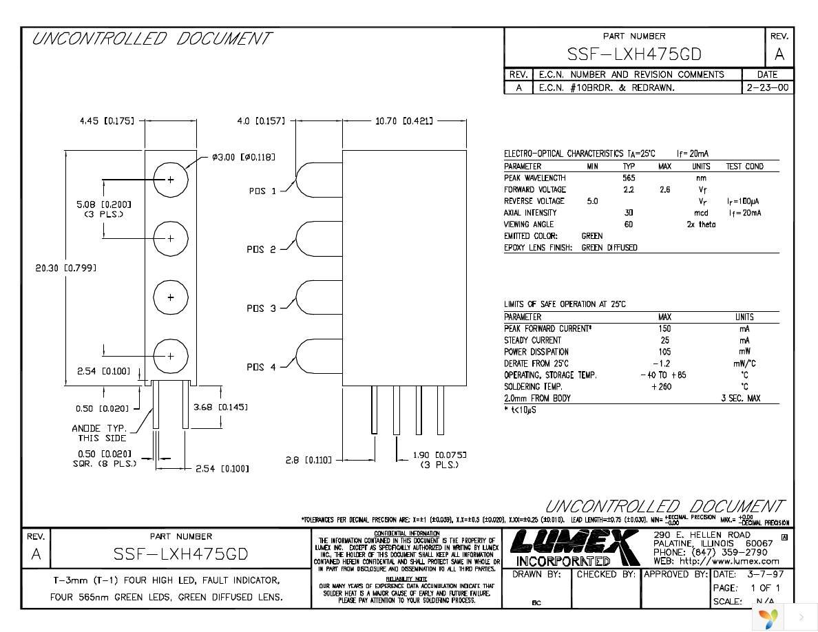 SSF-LXH475GD Page 1