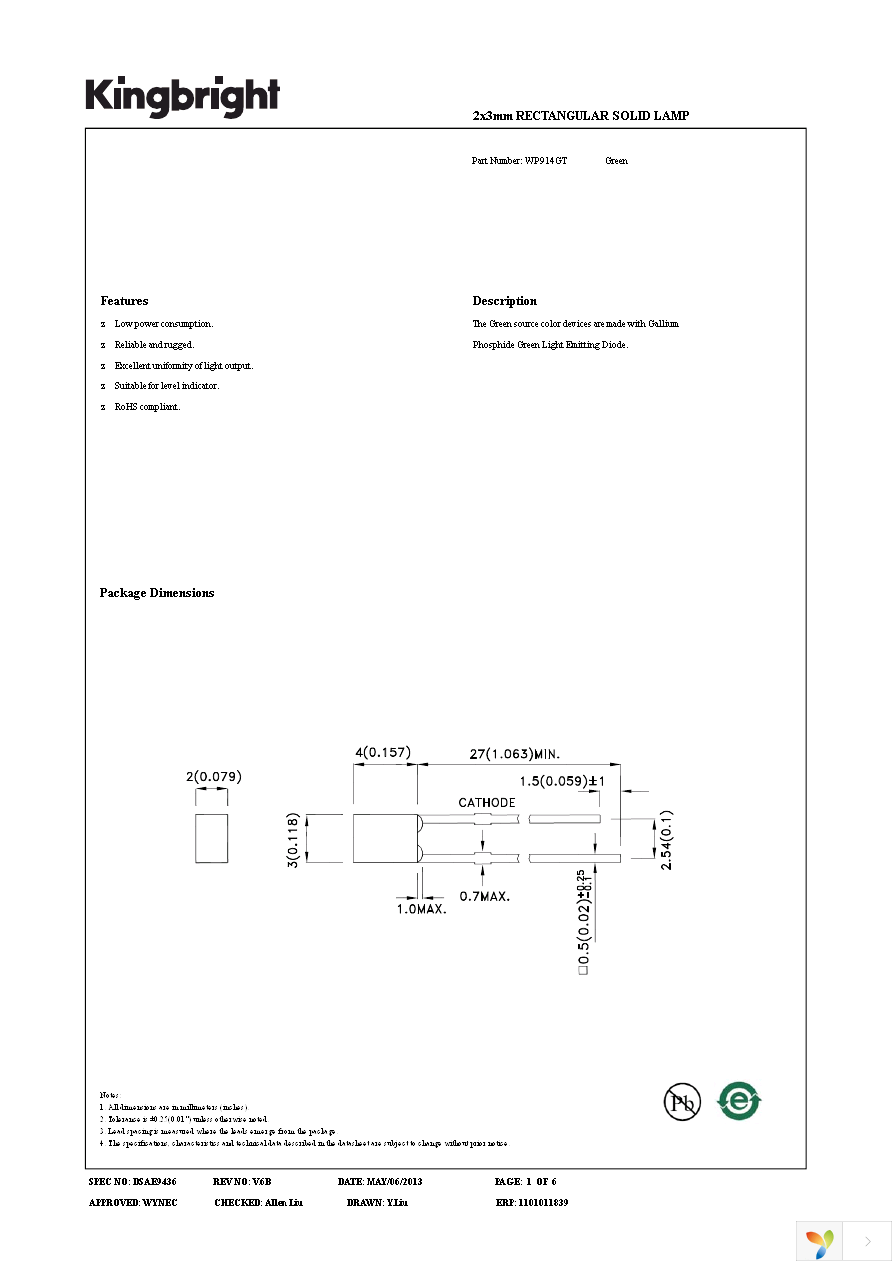 WP914GT Page 1