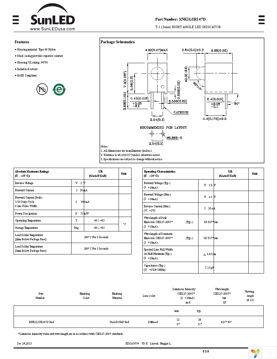 XNK1LUR147D Page 1