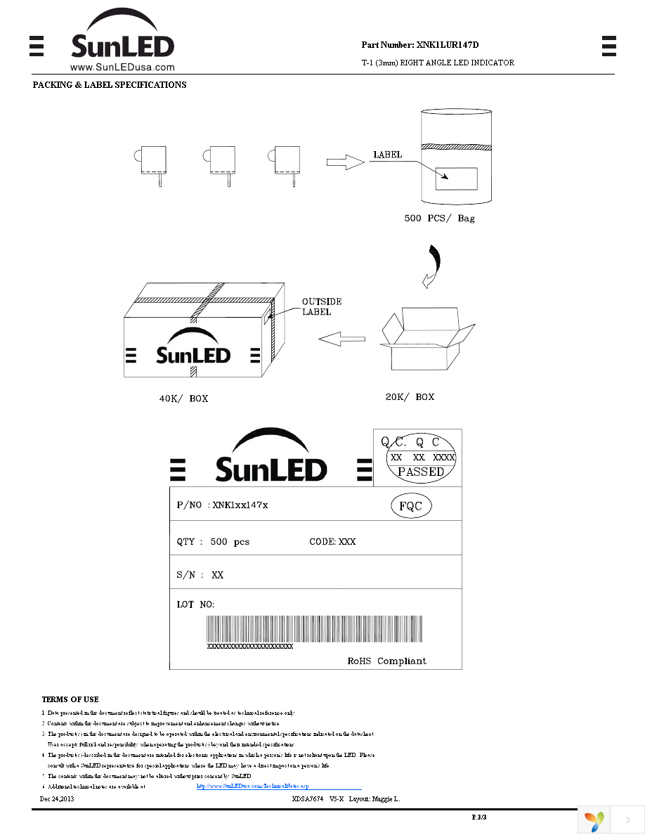 XNK1LUR147D Page 3