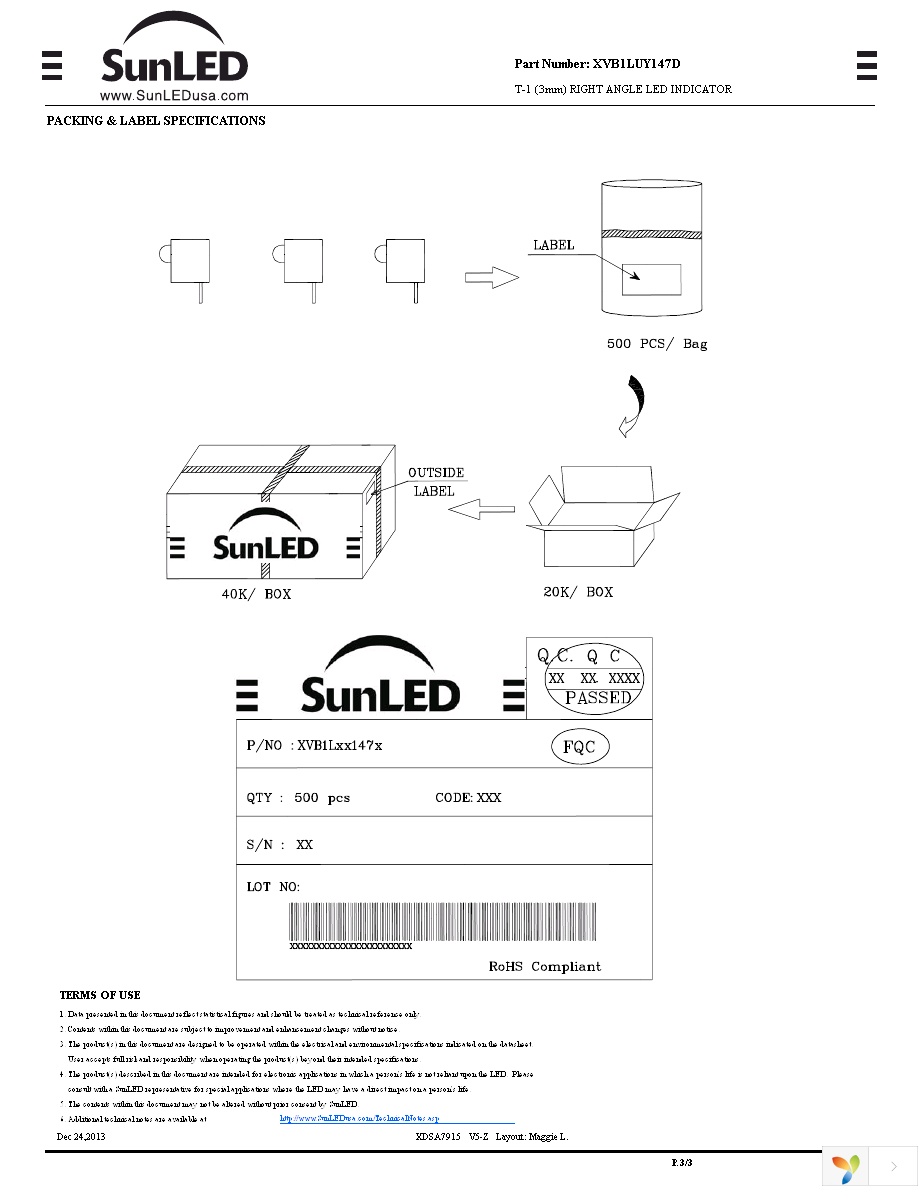 XVB1LUY147D Page 3