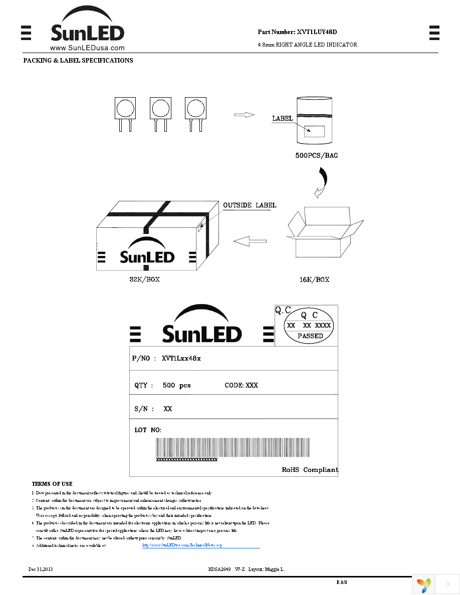 XVT1LUY48D Page 3