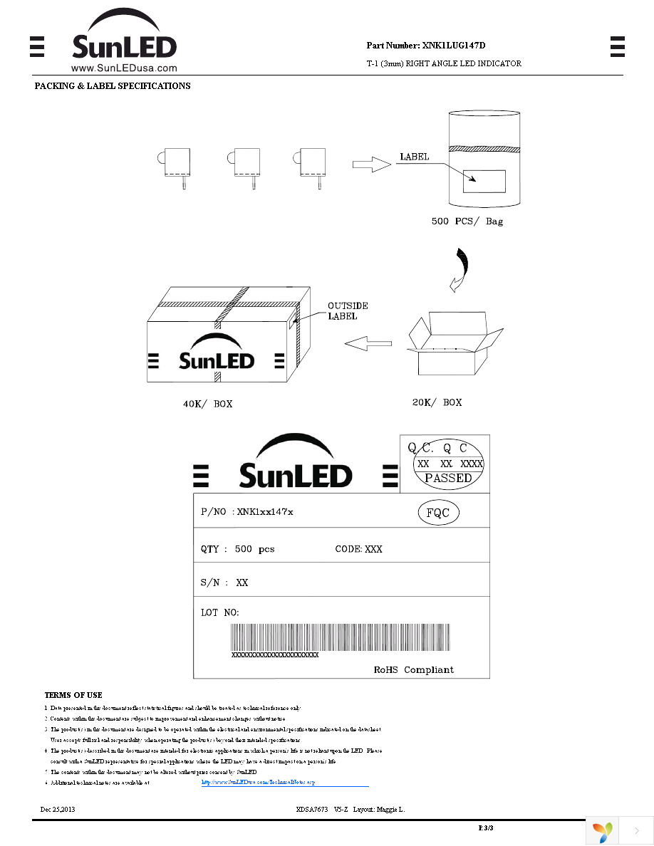 XNK1LUG147D Page 3