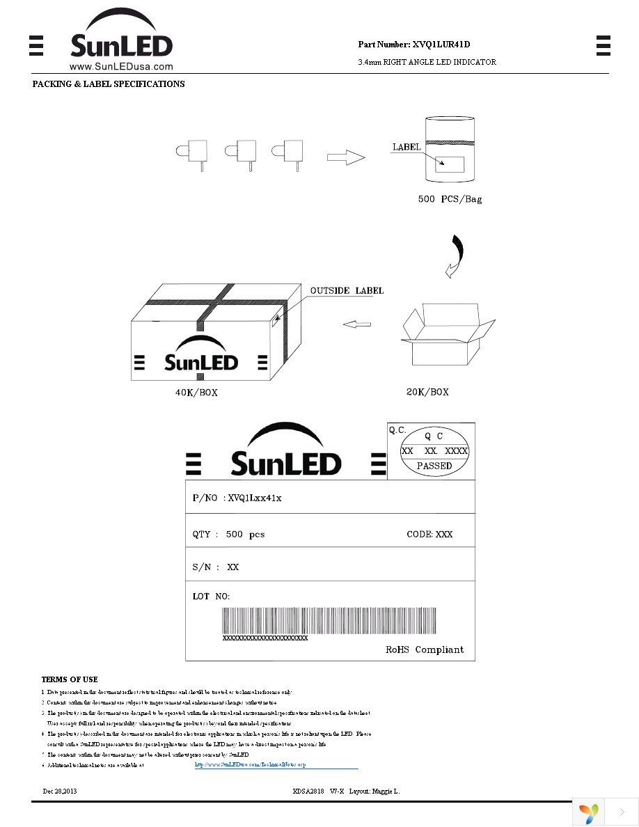 XVQ1LUR41D Page 3