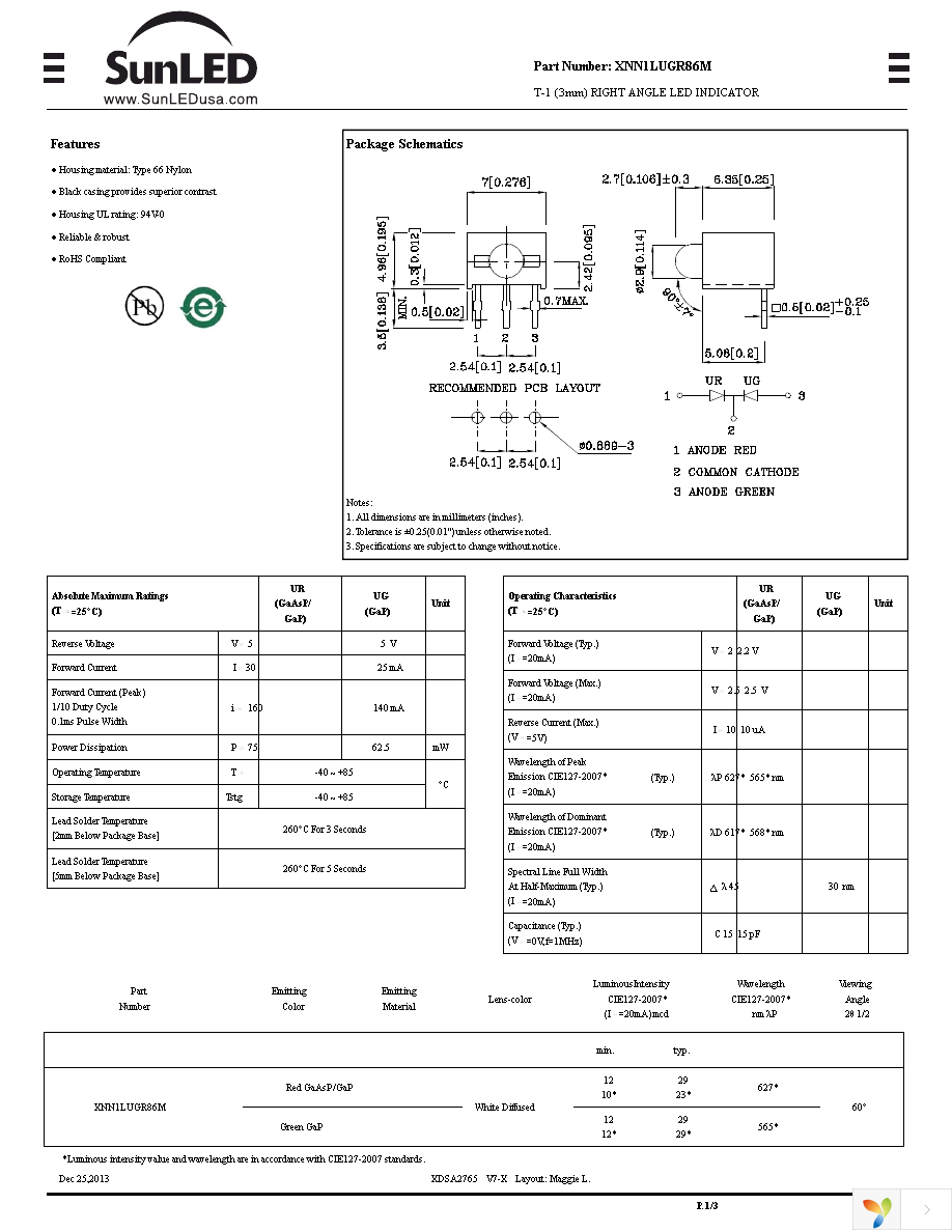 XNN1LUGR86M Page 1