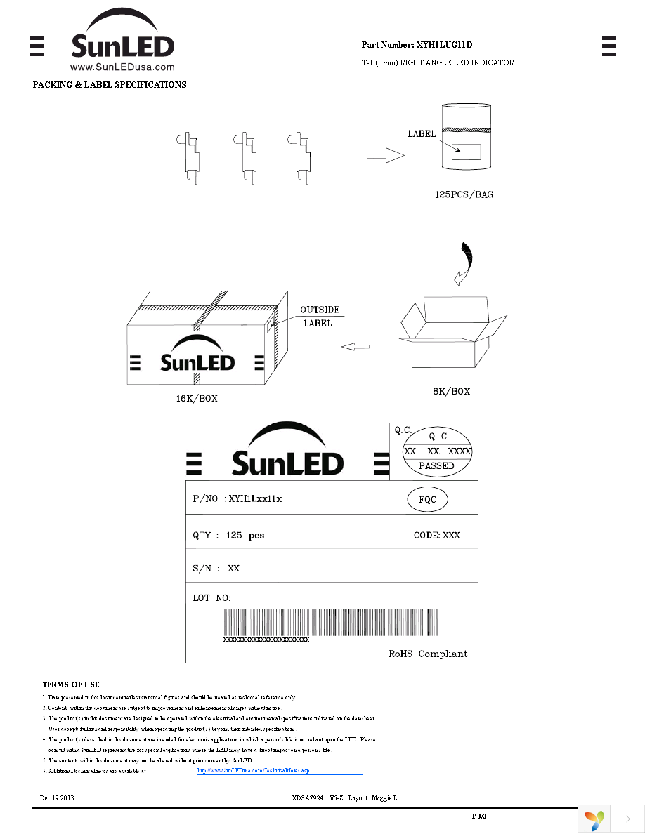 XYH1LUG11D Page 3