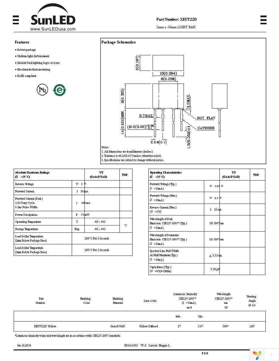 XEUY22D Page 1