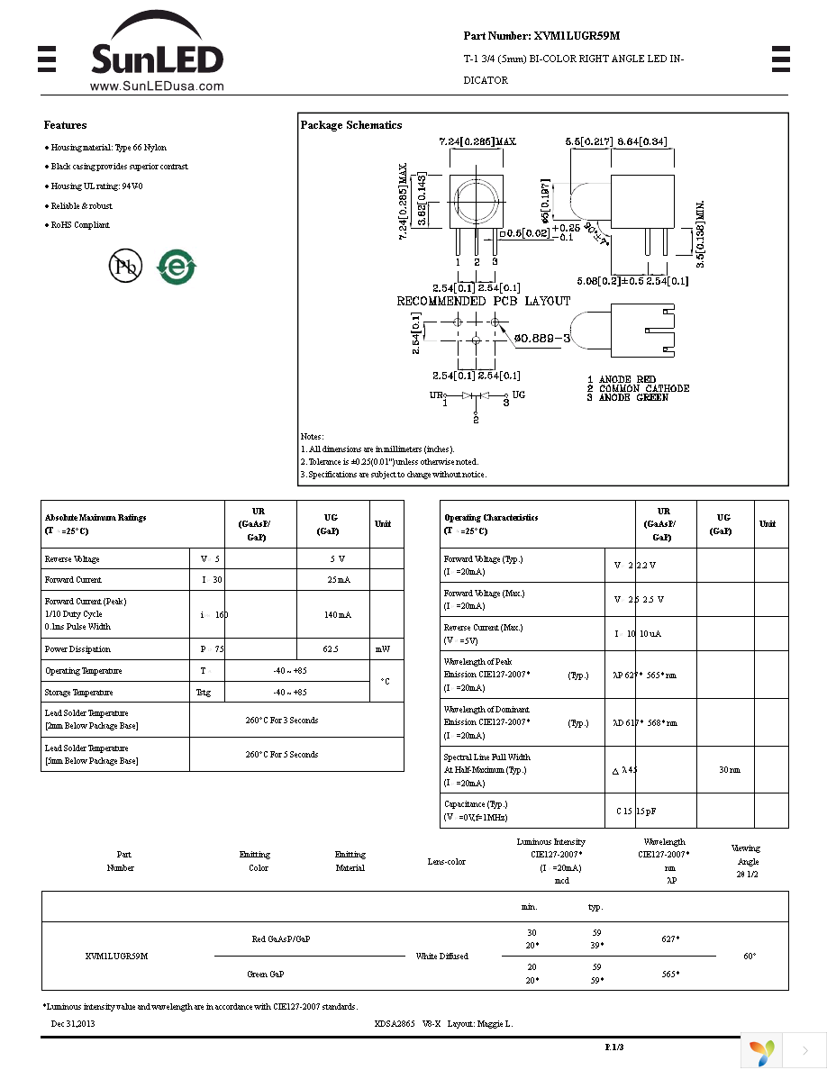 XVM1LUGR59M Page 1