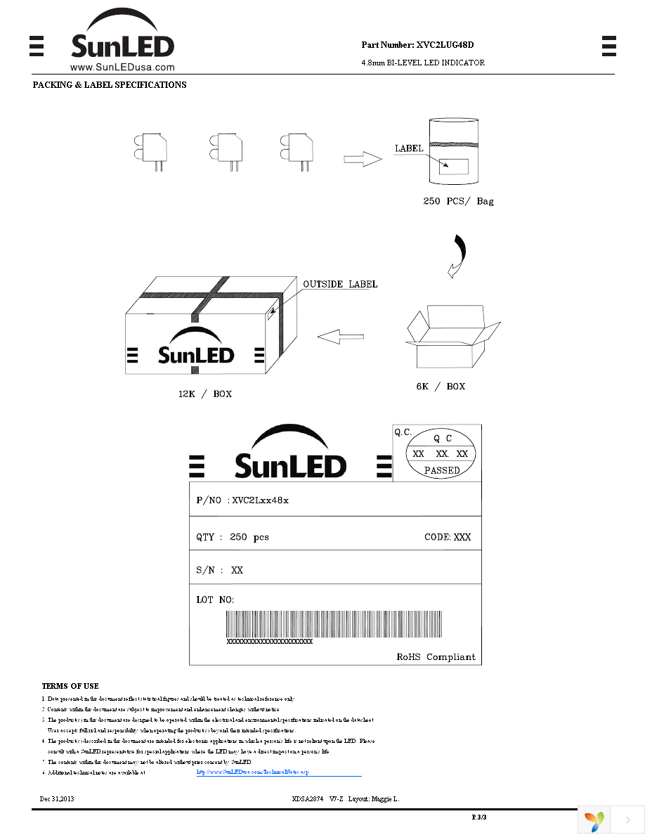 XVC2LUG48D Page 3