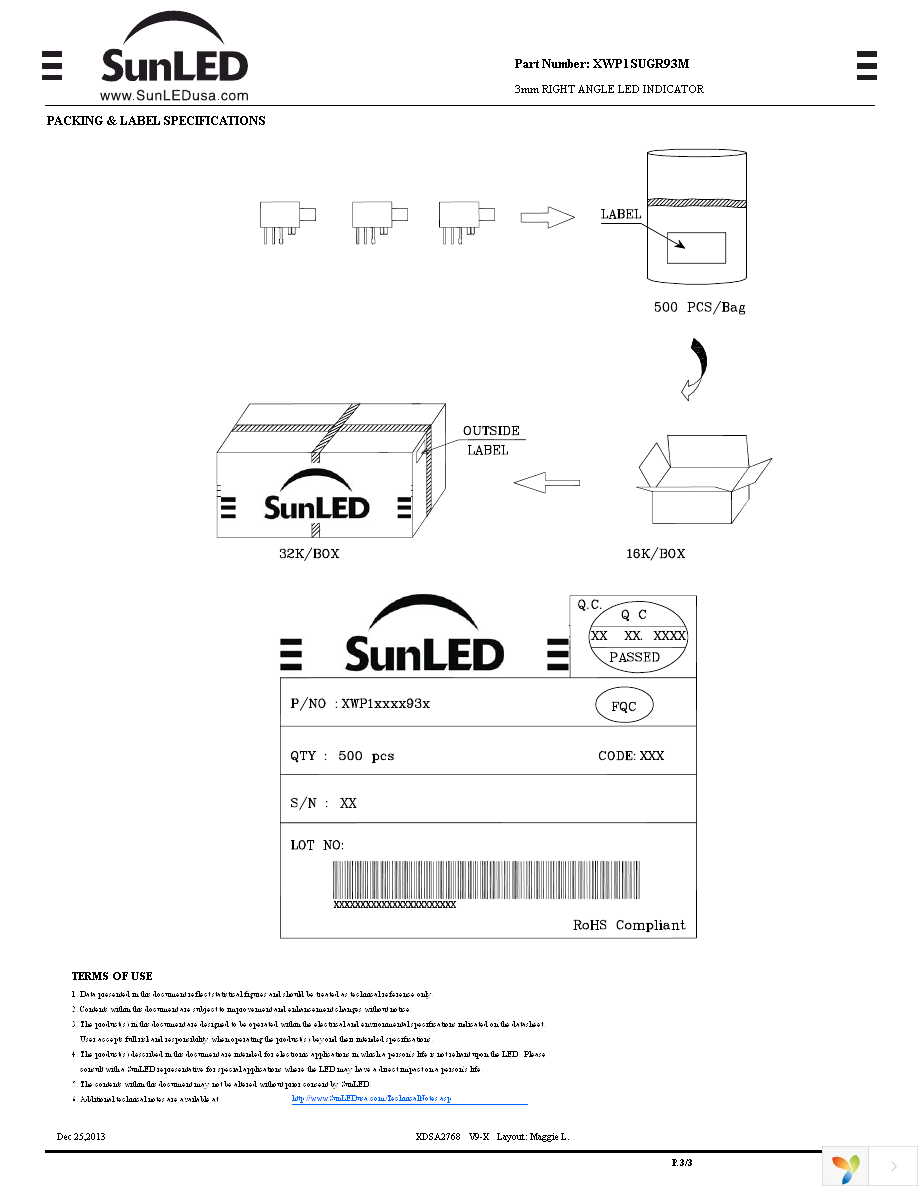 XWP1SUGR93M Page 3