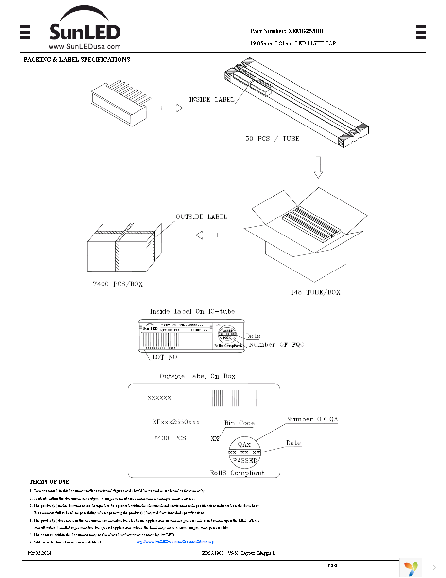 XEMG2550D Page 3