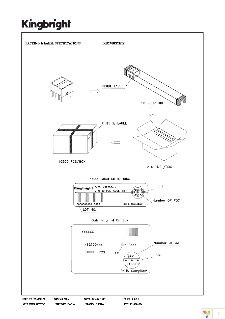 KB2700SYKW Page 4