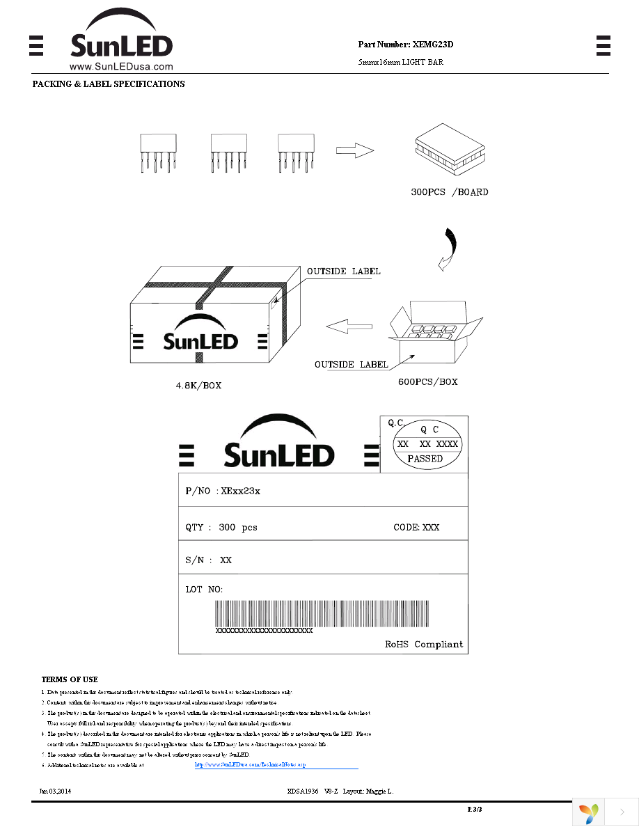 XEMG23D Page 3