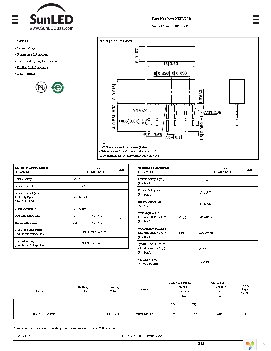 XEUY23D Page 1